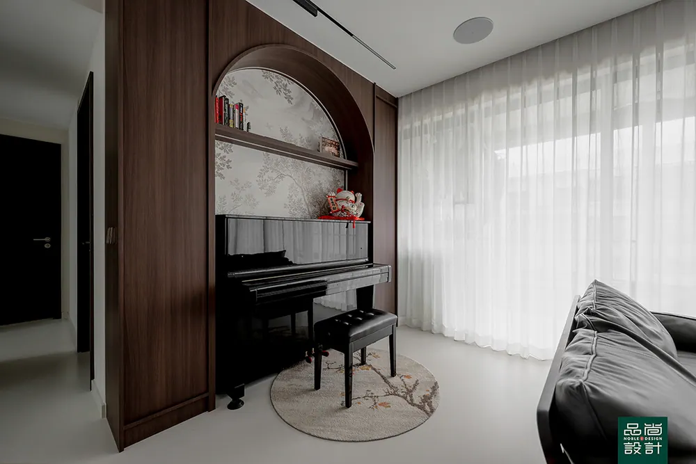 The Gale 3 Bedroom — interior by Noble Interior Design