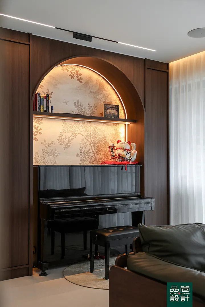 The Gale 3 Bedroom — interior by Noble Interior Design