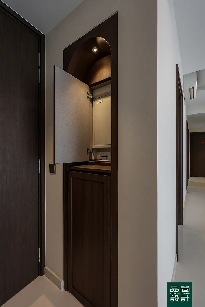 The Gale 3 Bedroom — interior by Noble Interior Design