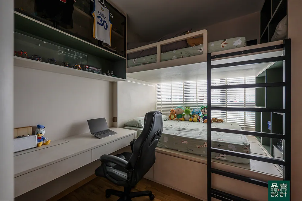 The Gale 3 Bedroom — interior by Noble Interior Design
