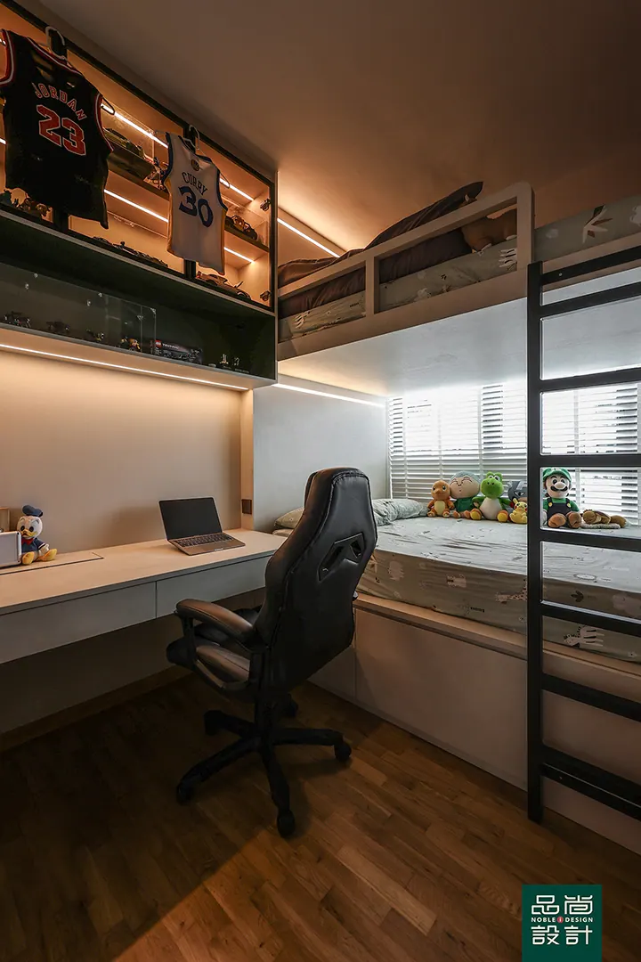 The Gale 3 Bedroom — interior by Noble Interior Design