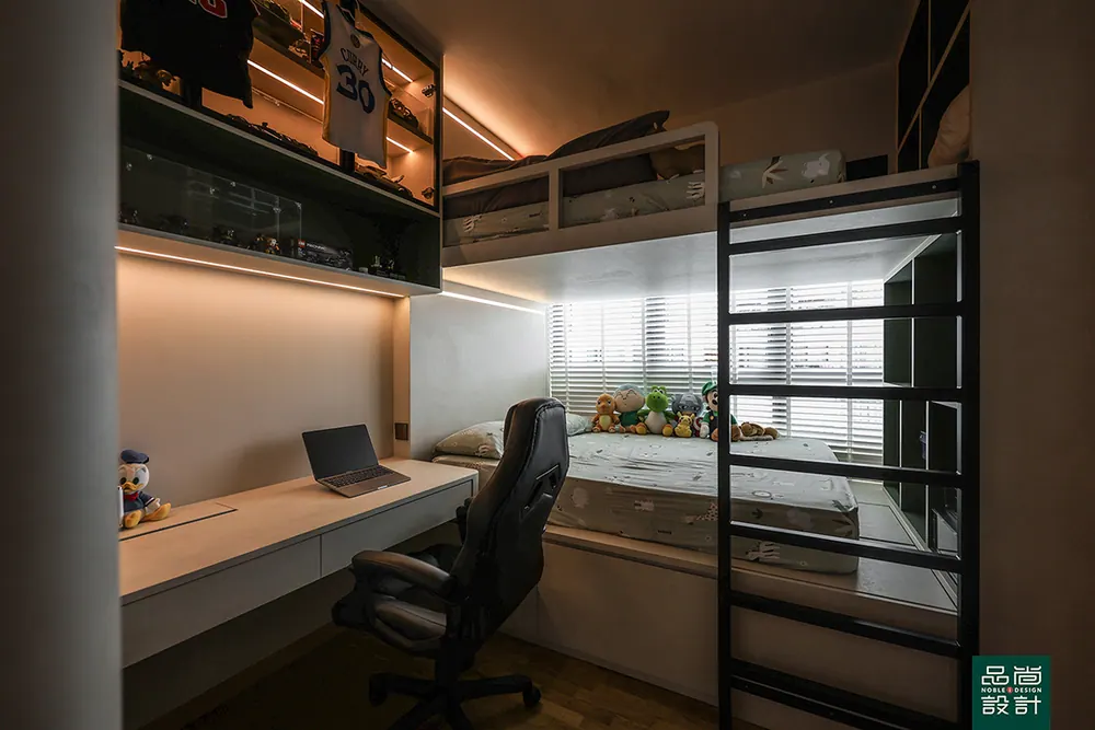 The Gale 3 Bedroom — interior by Noble Interior Design