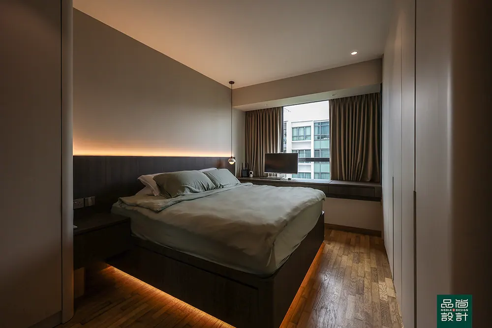 The Gale 3 Bedroom — interior by Noble Interior Design