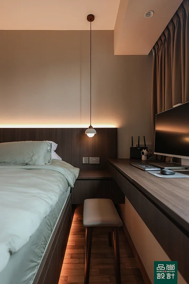 The Gale 3 Bedroom — interior by Noble Interior Design