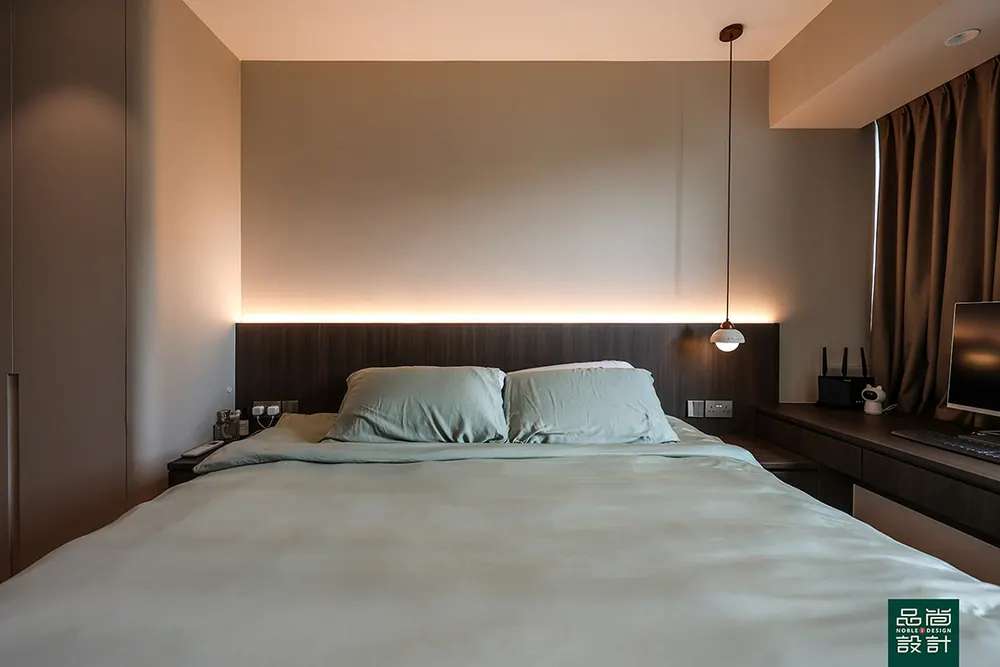 The Gale 3 Bedroom — interior by Noble Interior Design