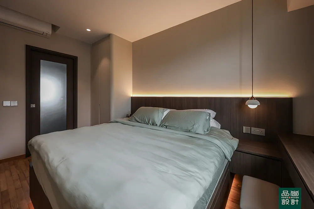 The Gale 3 Bedroom — interior by Noble Interior Design