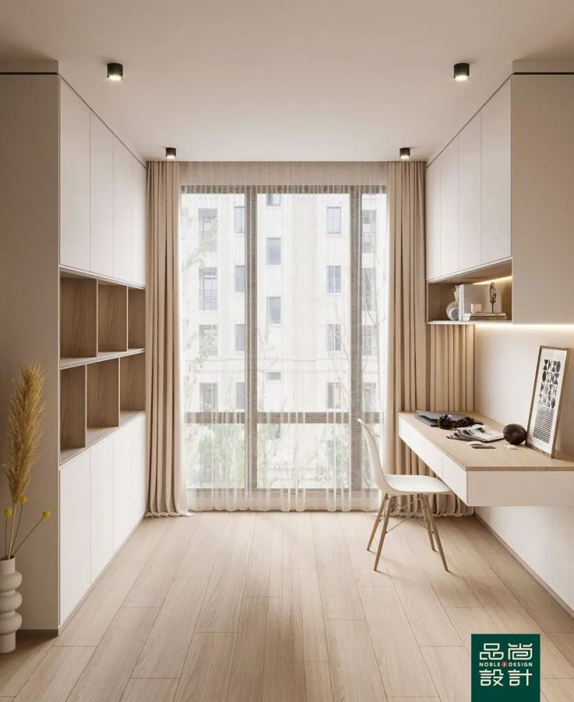 Study in The Gazania 2 Bedroom — interior by Noble Interior Design