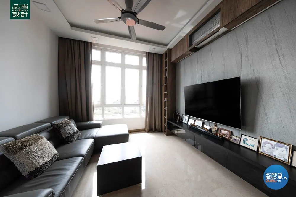 The Heliconia 3 Bedroom — interior by Noble Interior Design