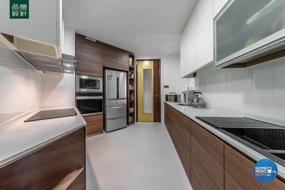 The Heliconia 3 Bedroom — interior by Noble Interior Design
