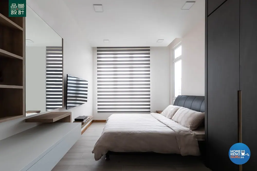 The Heliconia 3 Bedroom — interior by Noble Interior Design