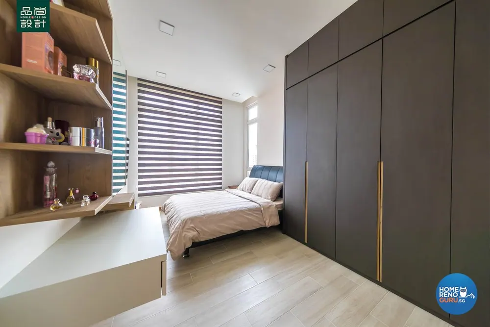The Heliconia 3 Bedroom — interior by Noble Interior Design