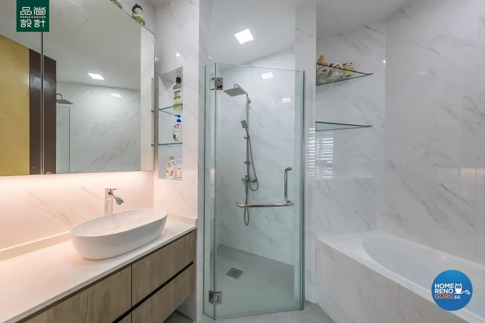 The Heliconia 3 Bedroom — interior by Noble Interior Design