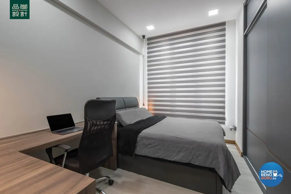 The Heliconia 3 Bedroom — interior by Noble Interior Design