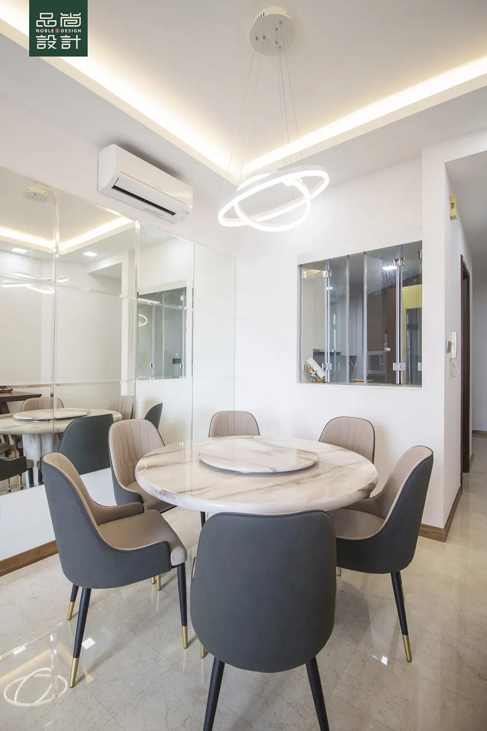 The Heliconia 3 Bedroom — interior by Noble Interior Design