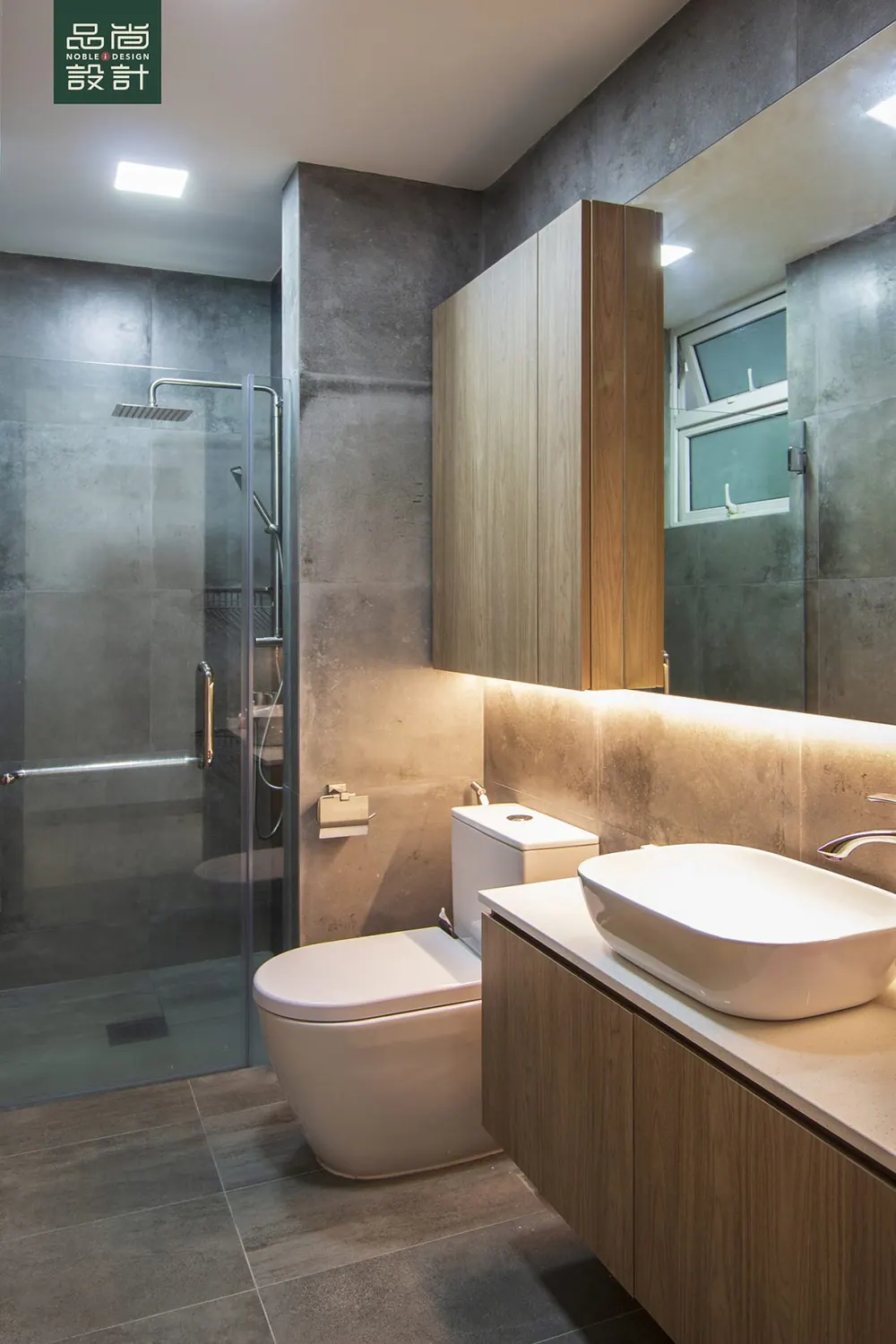 The Heliconia 3 Bedroom — interior by Noble Interior Design