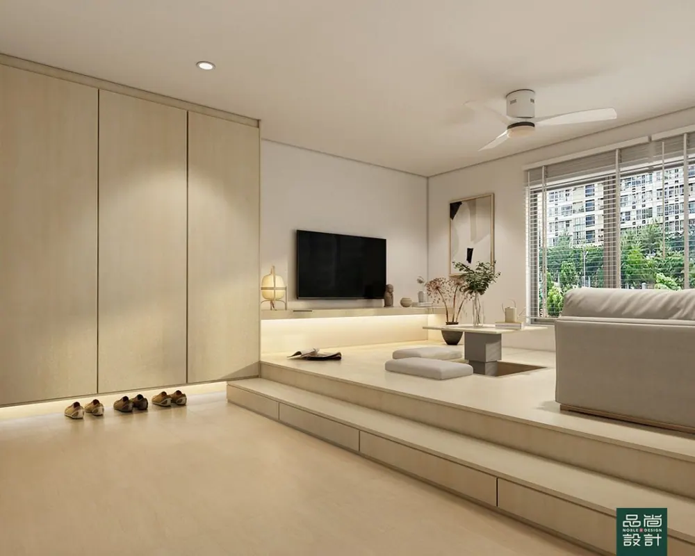 The Summit 2 Bedroom — interior by Noble Interior Design