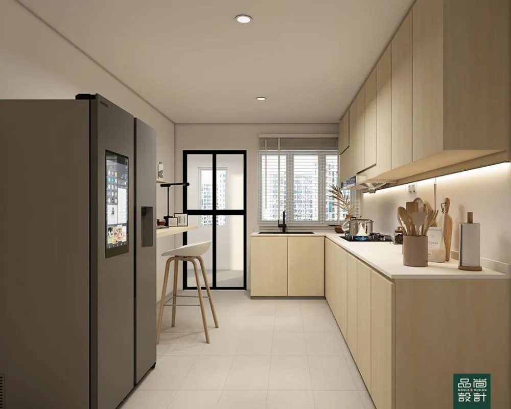 The Summit 2 Bedroom — interior by Noble Interior Design