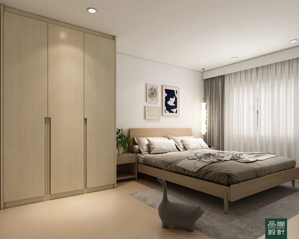 The Summit 2 Bedroom — interior by Noble Interior Design
