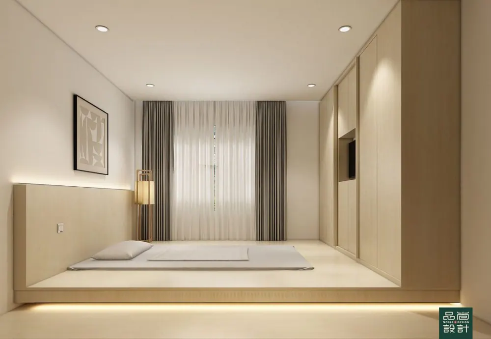 The Summit 2 Bedroom — interior by Noble Interior Design