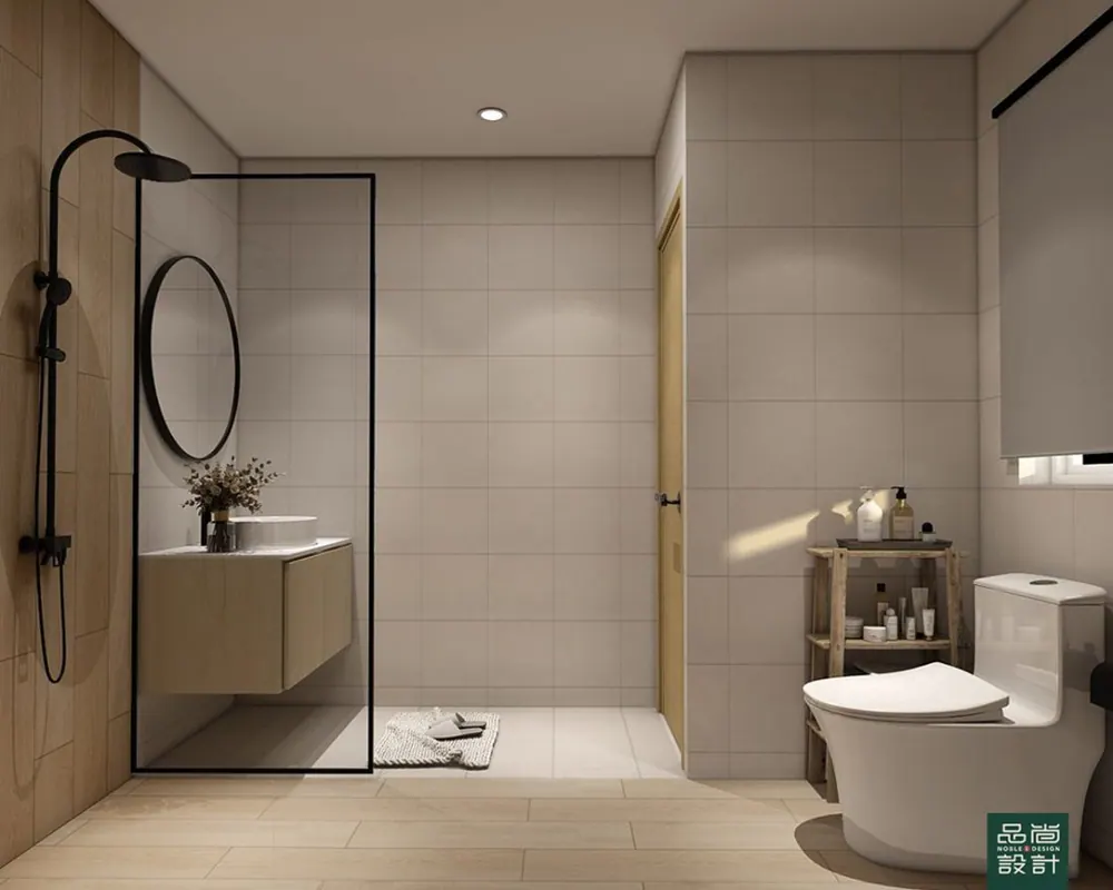 The Summit 2 Bedroom — interior by Noble Interior Design