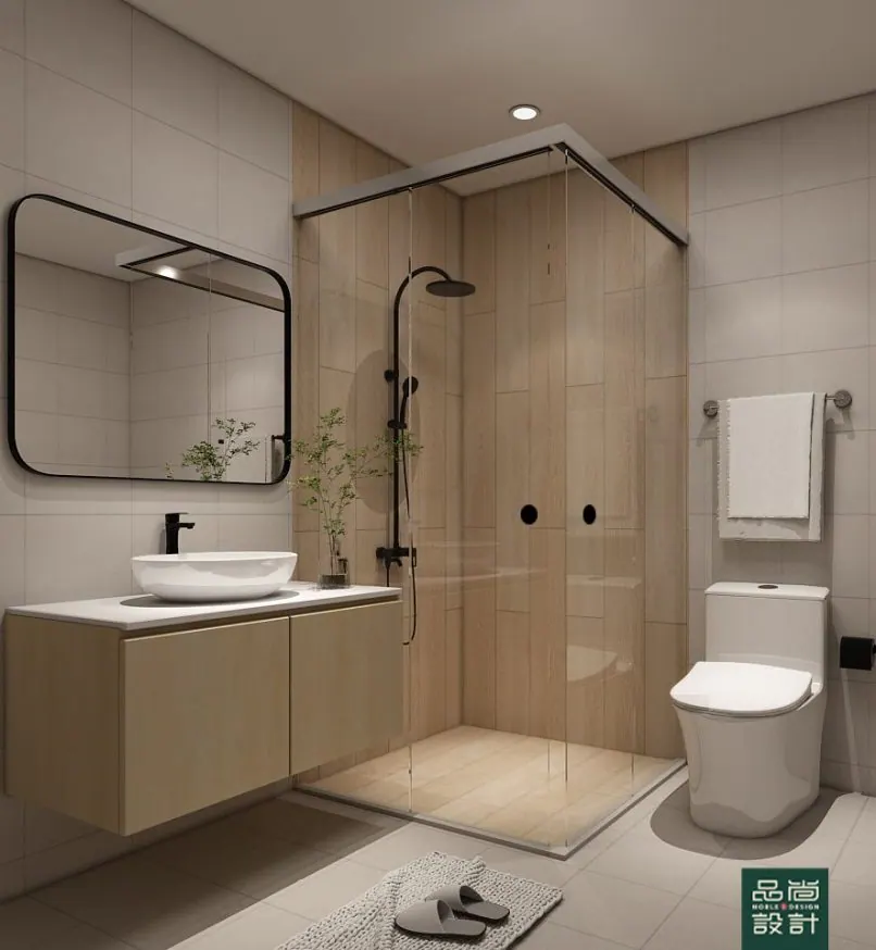 The Summit 2 Bedroom — interior by Noble Interior Design