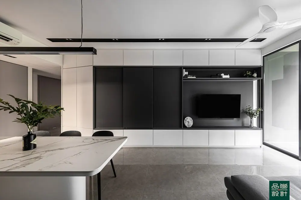 The Tapestry @ Tampines 3 Bedroom — interior by Noble Interior Design