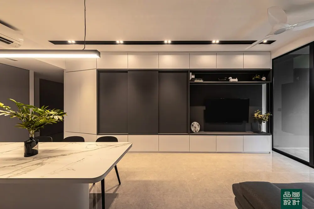 The Tapestry @ Tampines 3 Bedroom — interior by Noble Interior Design