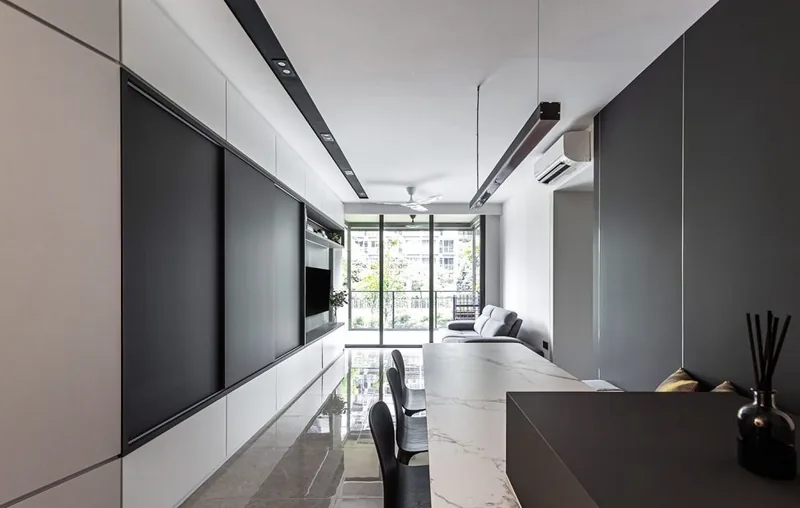 The Tapestry @ Tampines 3 Bedroom — interior by Noble Interior Design