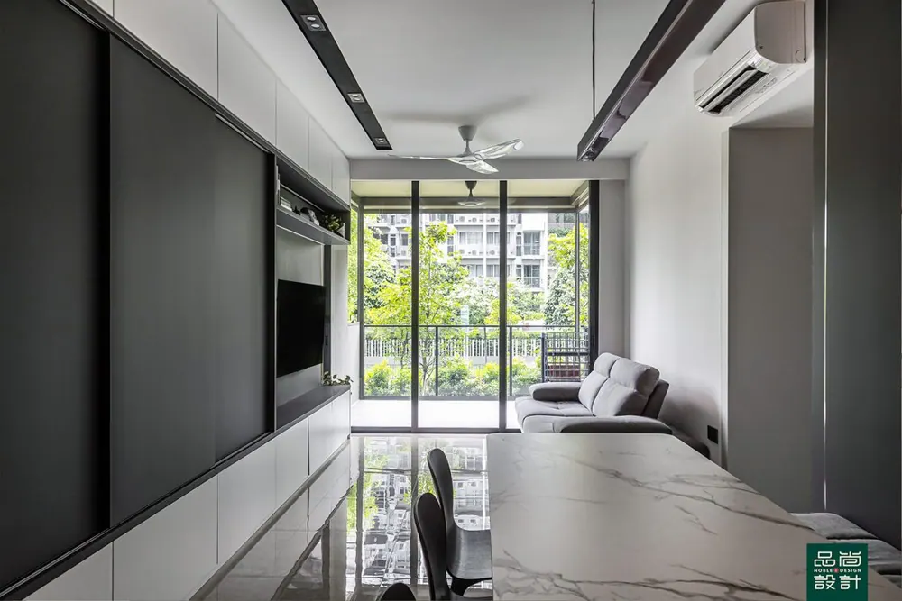 The Tapestry @ Tampines 3 Bedroom — interior by Noble Interior Design