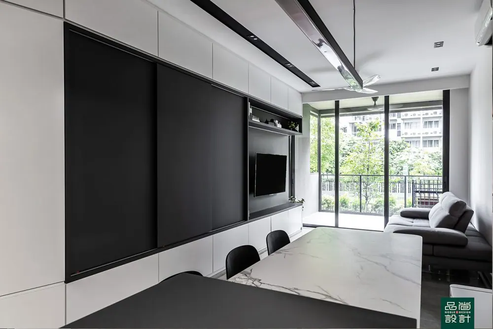 The Tapestry @ Tampines 3 Bedroom — interior by Noble Interior Design