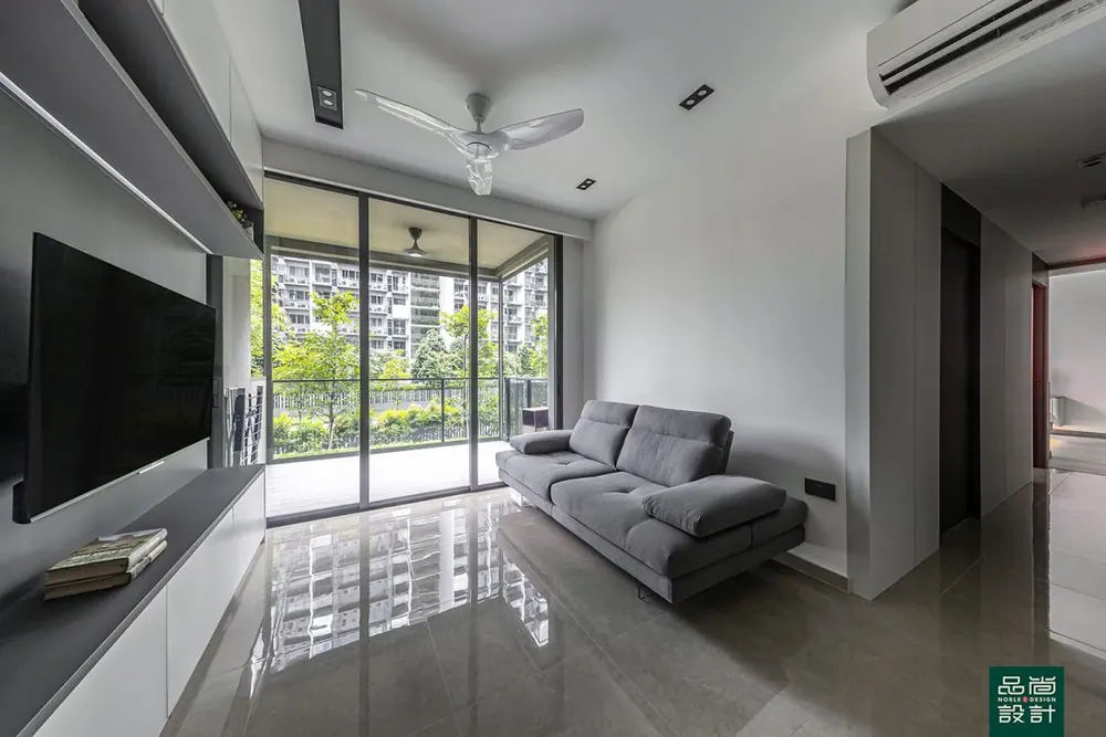 The Tapestry @ Tampines 3 Bedroom — interior by Noble Interior Design