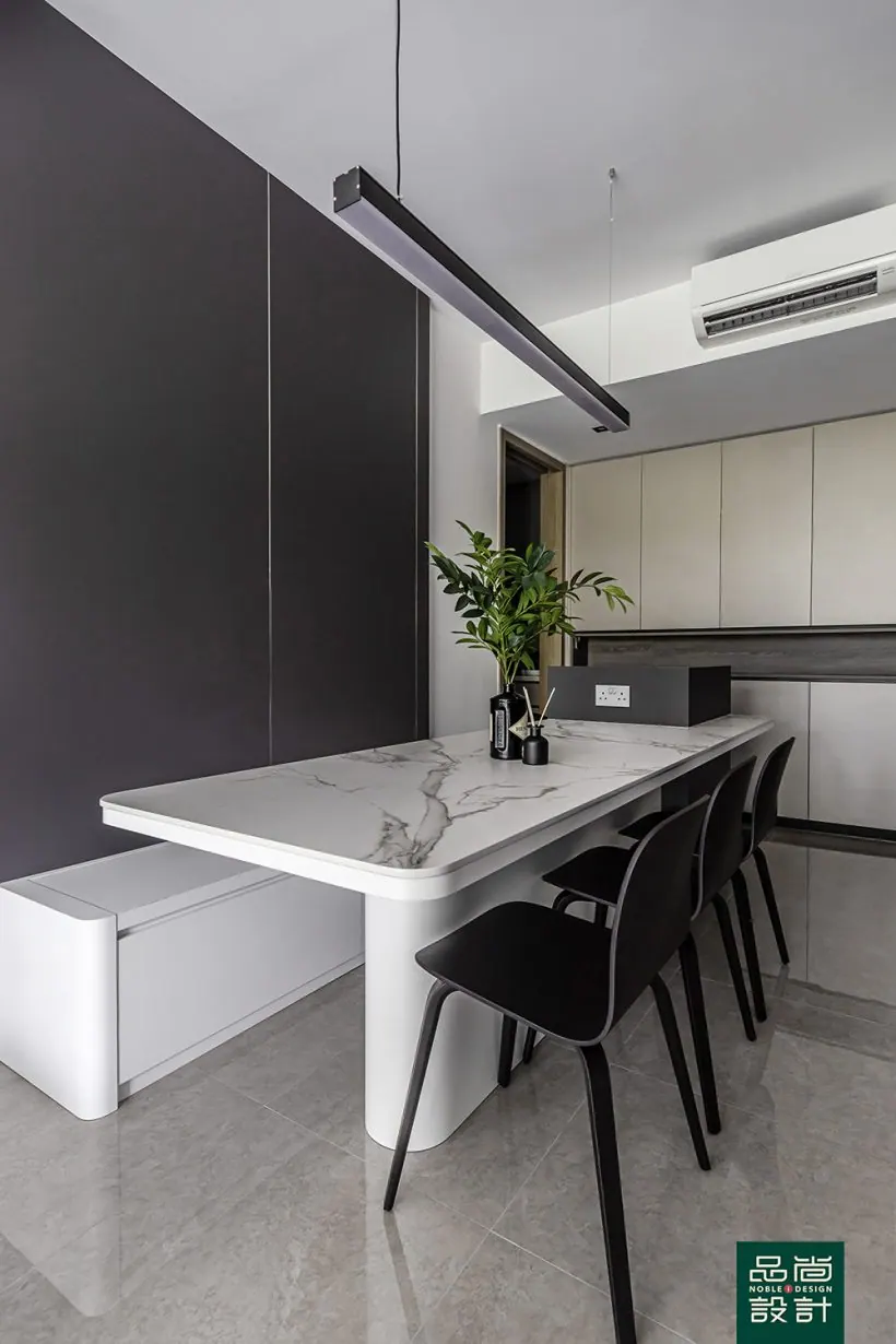 The Tapestry @ Tampines 3 Bedroom — interior by Noble Interior Design