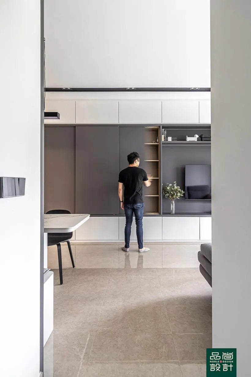 The Tapestry @ Tampines 3 Bedroom — interior by Noble Interior Design