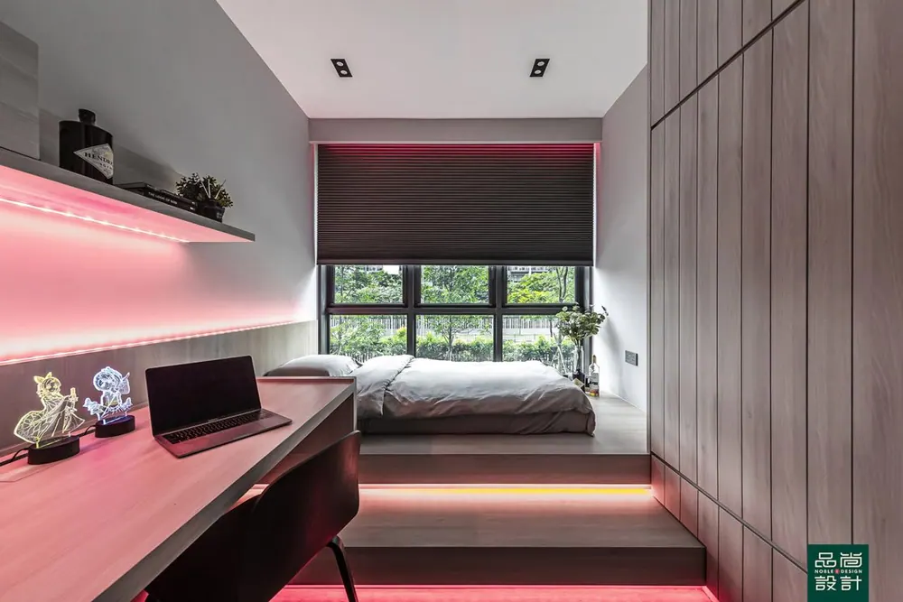 The Tapestry @ Tampines 3 Bedroom — interior by Noble Interior Design