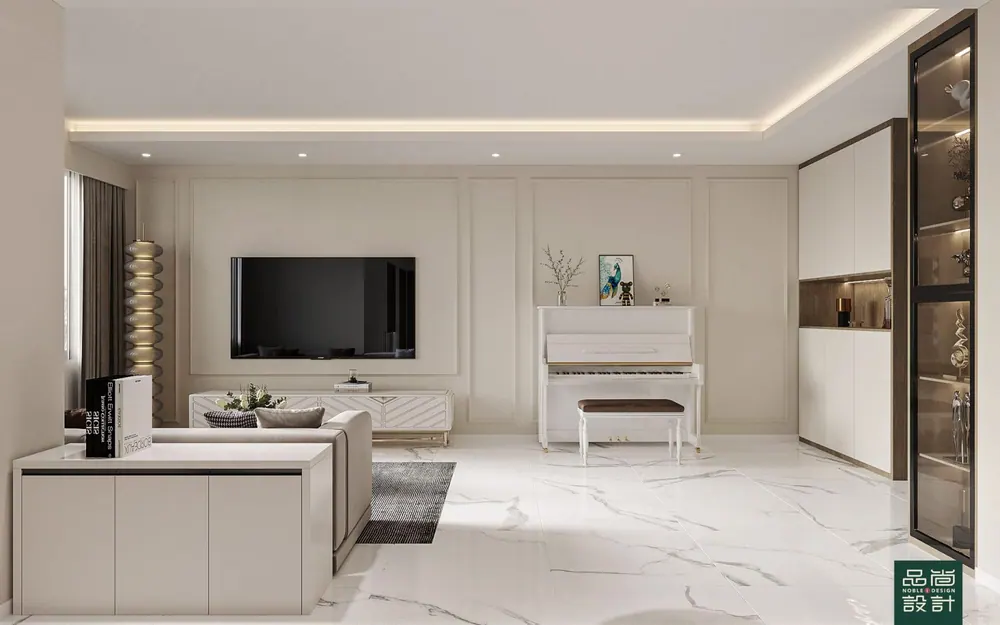 Tiong Bahru Court 5-room — interior by Noble Interior Design