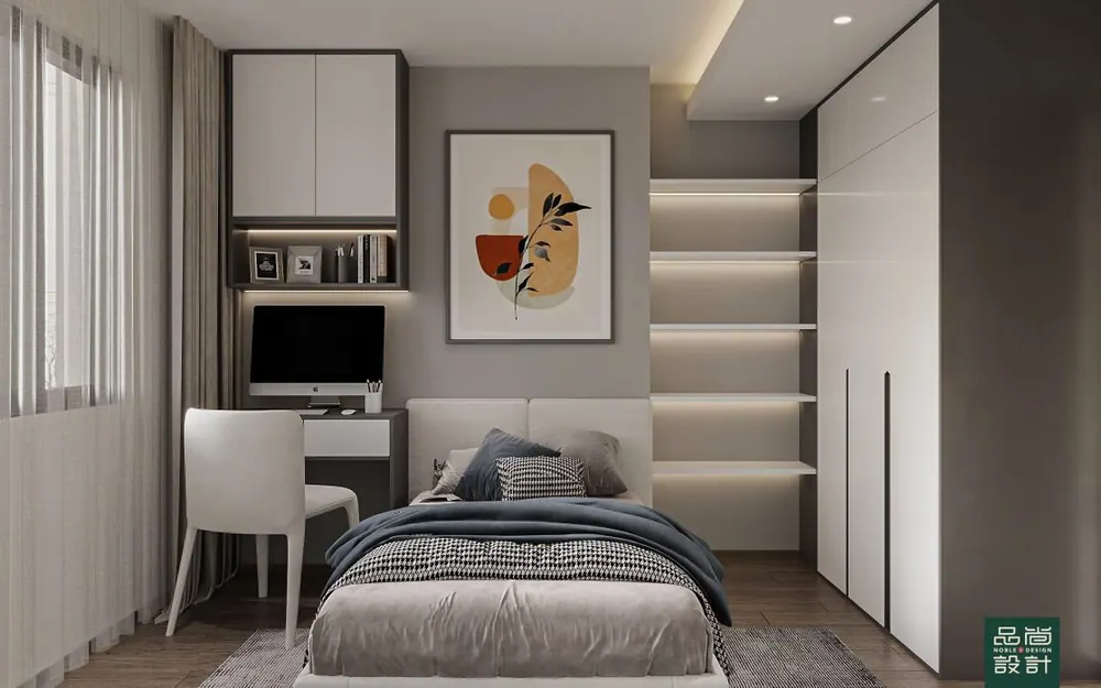 Tiong Bahru Court 5-room — interior by Noble Interior Design