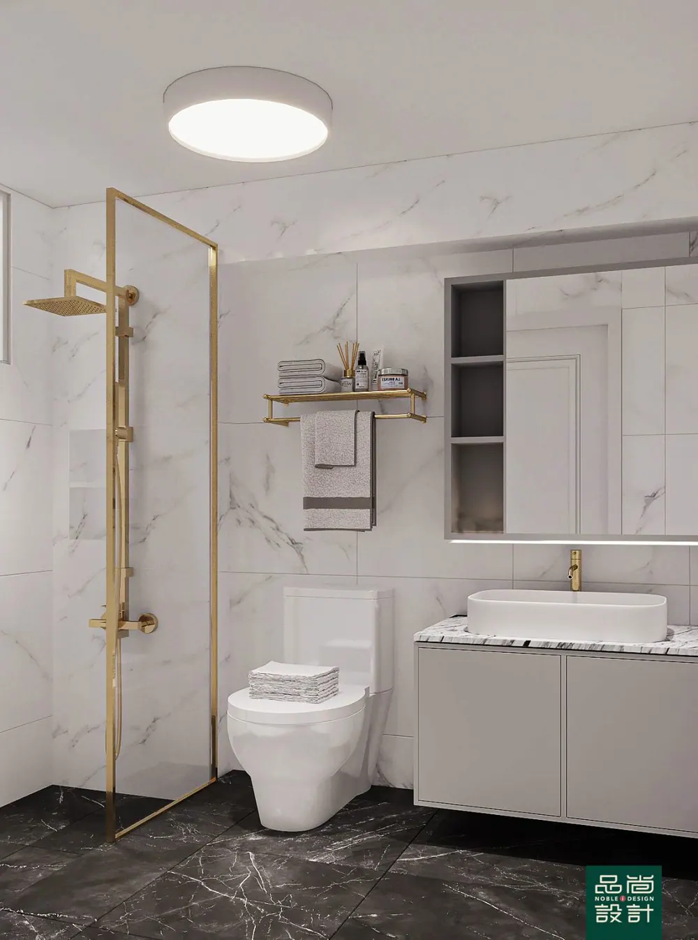 Tiong Bahru Court 5-room — interior by Noble Interior Design