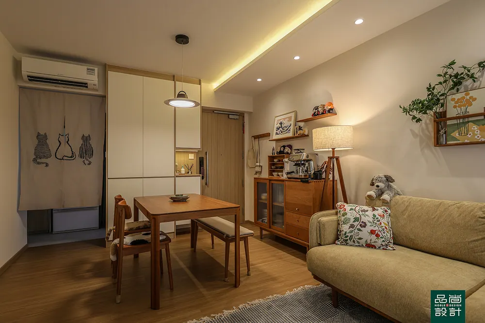 Trivelis 4-room — interior by Noble Interior Design