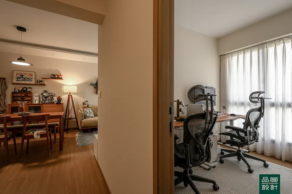 Trivelis 4-room — interior by Noble Interior Design