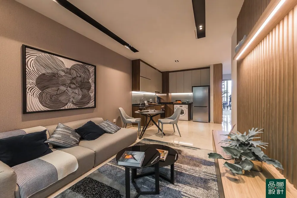 Urban Treasures 2 Bedroom — interior by Noble Interior Design