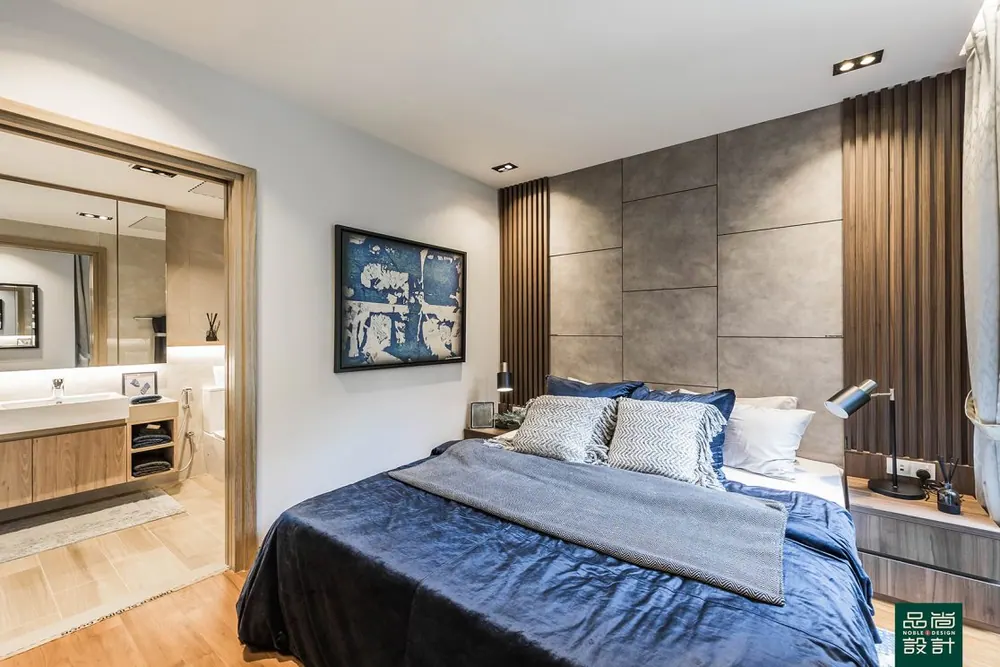 Urban Treasures 2 Bedroom — interior by Noble Interior Design