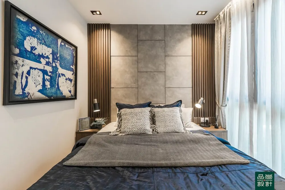 Urban Treasures 2 Bedroom — interior by Noble Interior Design