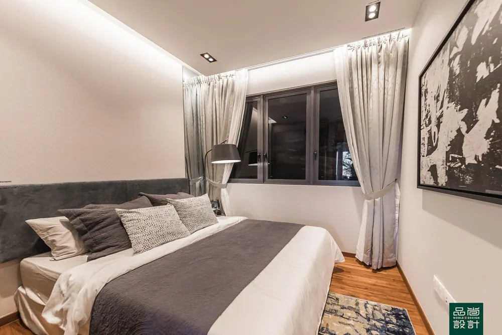 Urban Treasures 2 Bedroom — interior by Noble Interior Design