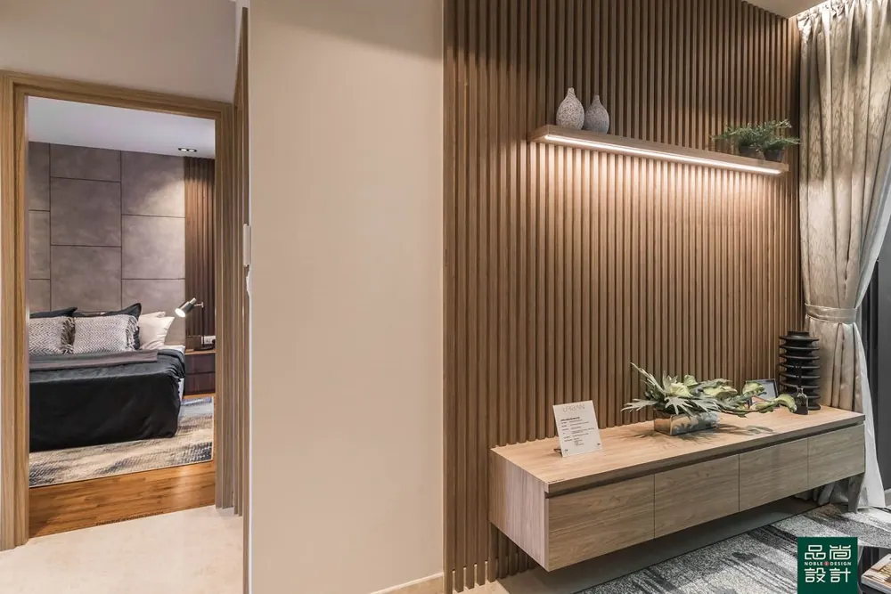Urban Treasures 2 Bedroom — interior by Noble Interior Design