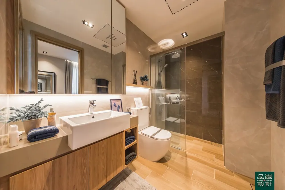Urban Treasures 2 Bedroom — interior by Noble Interior Design