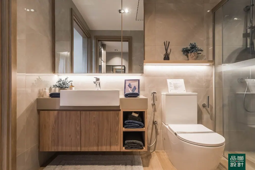 Urban Treasures 2 Bedroom — interior by Noble Interior Design