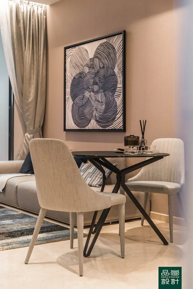 Urban Treasures 2 Bedroom — interior by Noble Interior Design