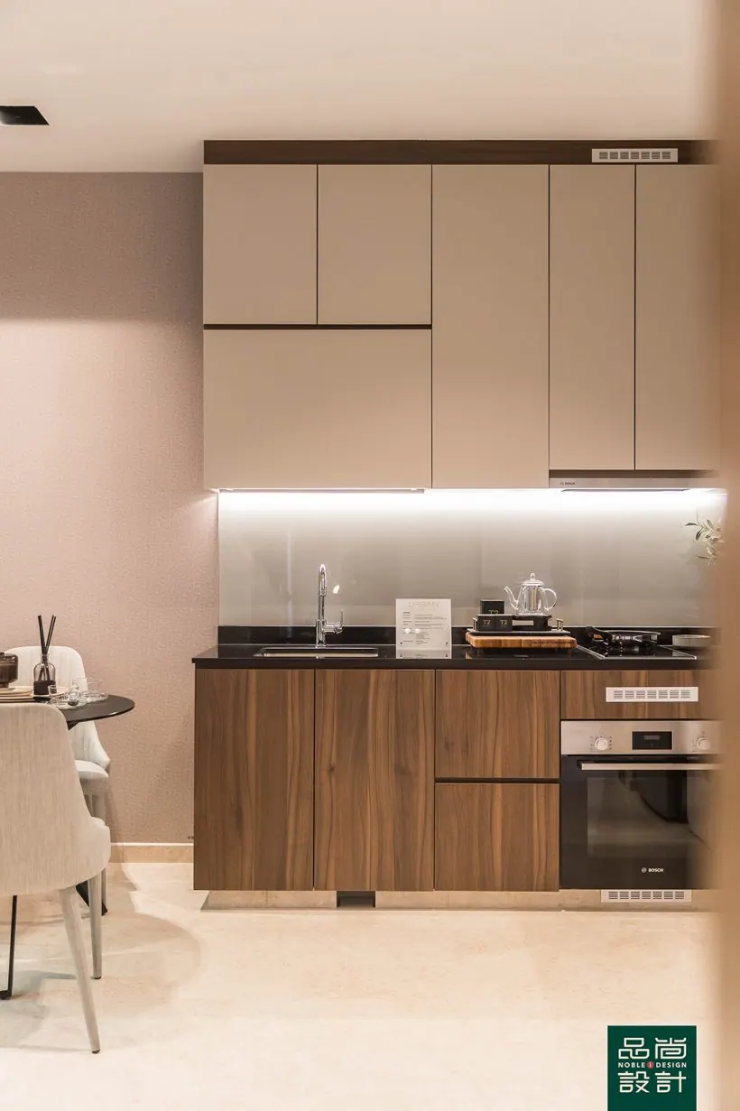 Urban Treasures 2 Bedroom — interior by Noble Interior Design
