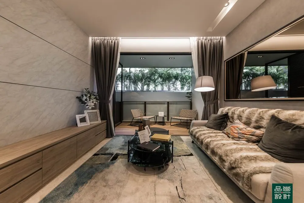 Urban Treasures 3 Bedroom — interior by Noble Interior Design