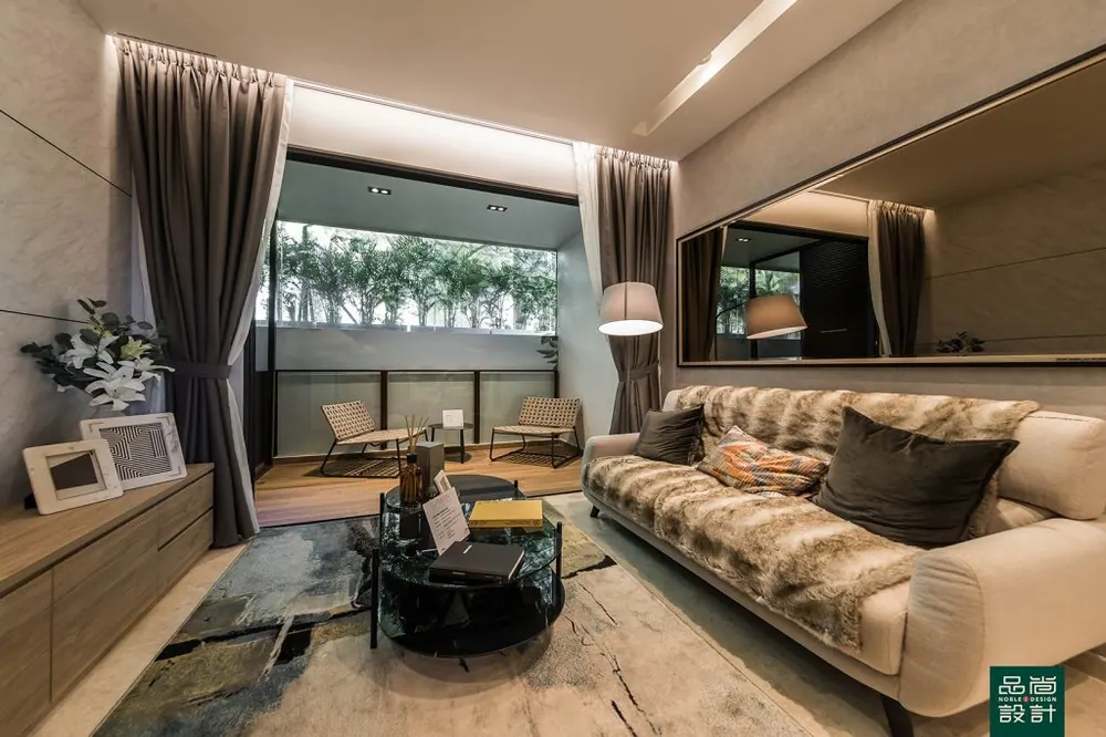 Urban Treasures 3 Bedroom — interior by Noble Interior Design